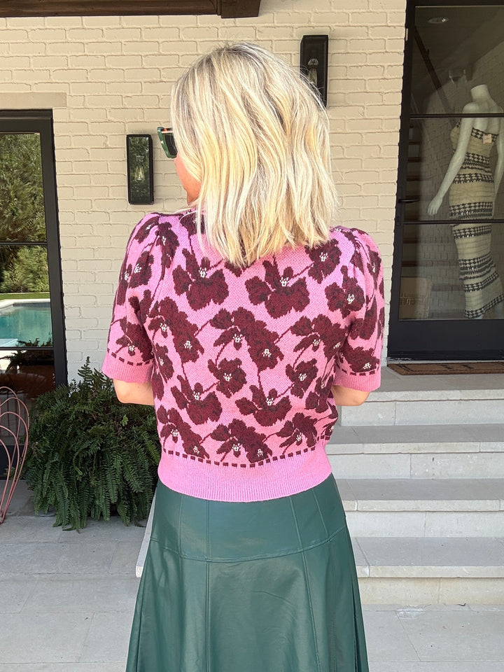 FINLEY FLORAL KNIT