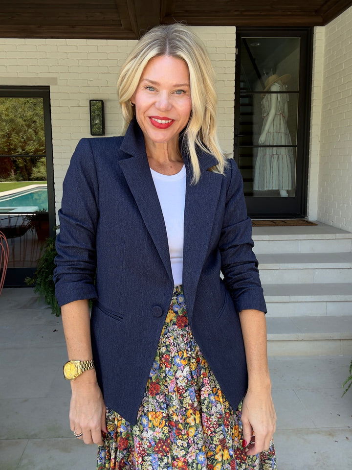 SERENA INDIGO JACKET
