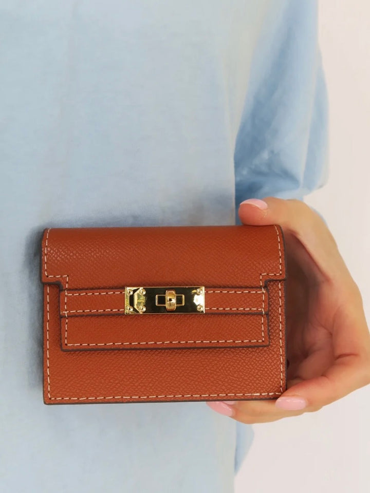 TESS SADDLE WALLET