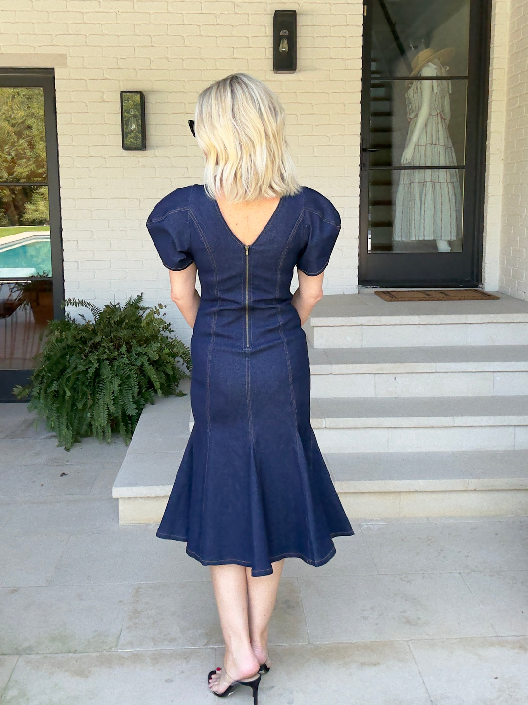 SERAPHINA MIDI DRESS