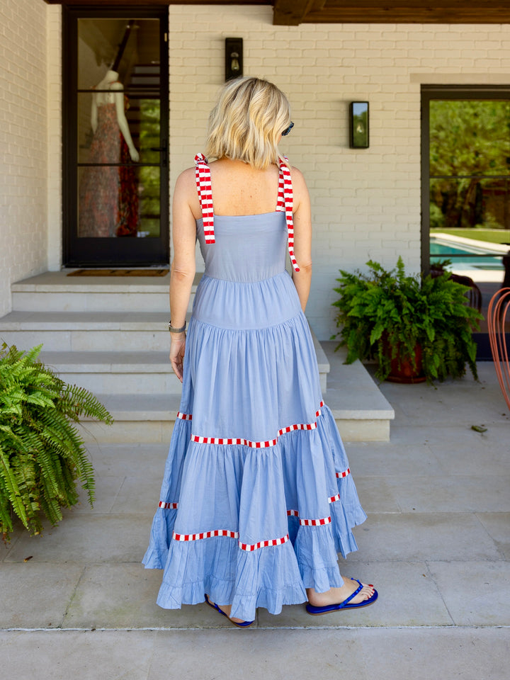 CARLYLE MAXI DRESS