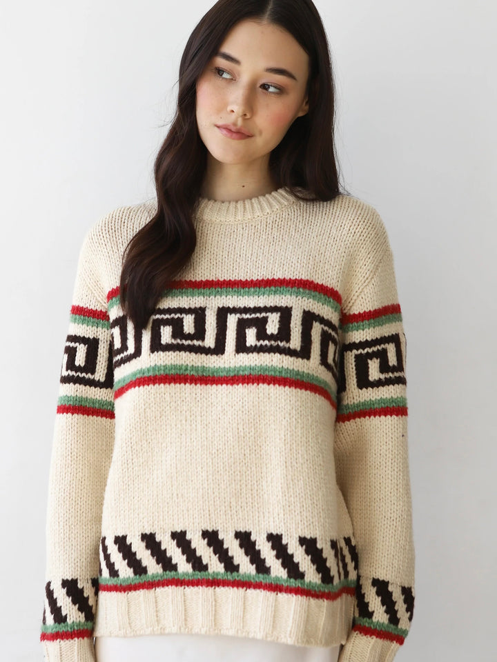 HEATHER PULLOVER