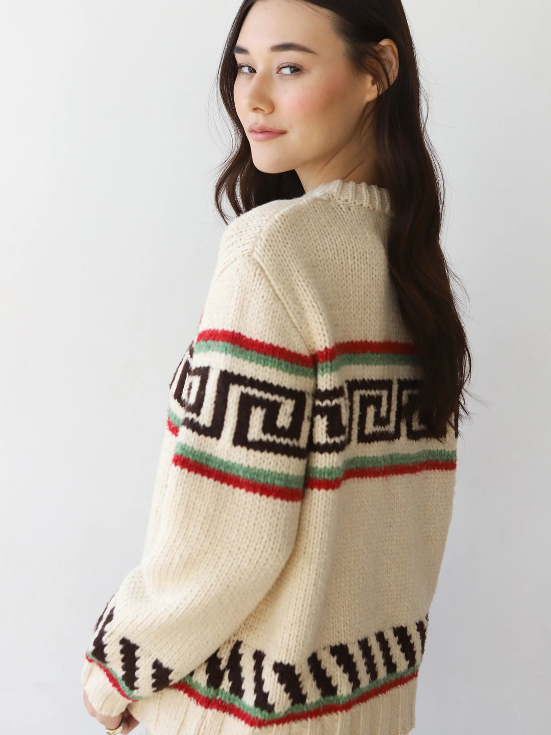 HEATHER PULLOVER