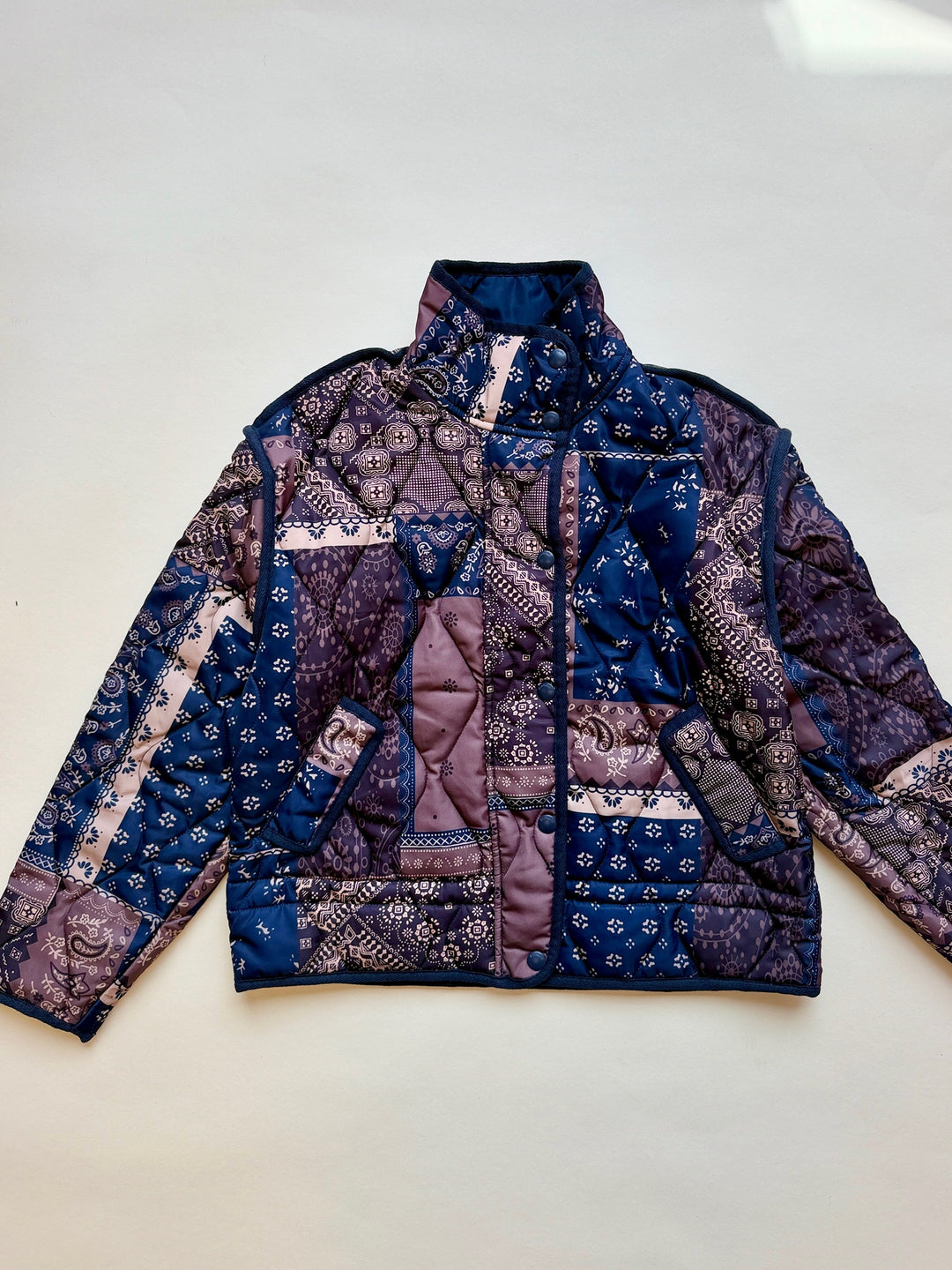 PATCHWORK QUILTED JACKET