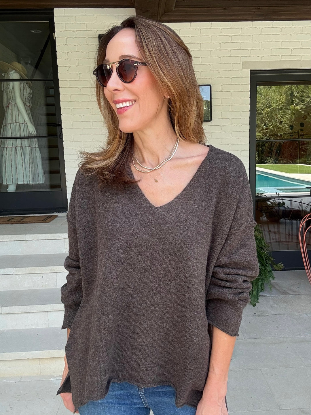 SMOKEY SWEATER