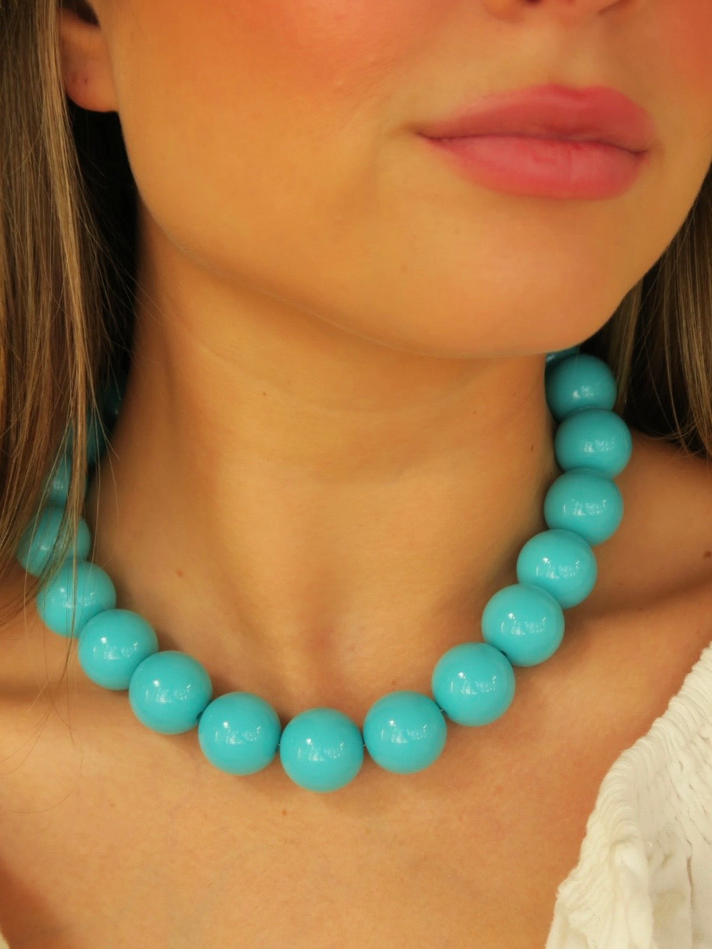 AC BARBADOS COLLAR TURQ