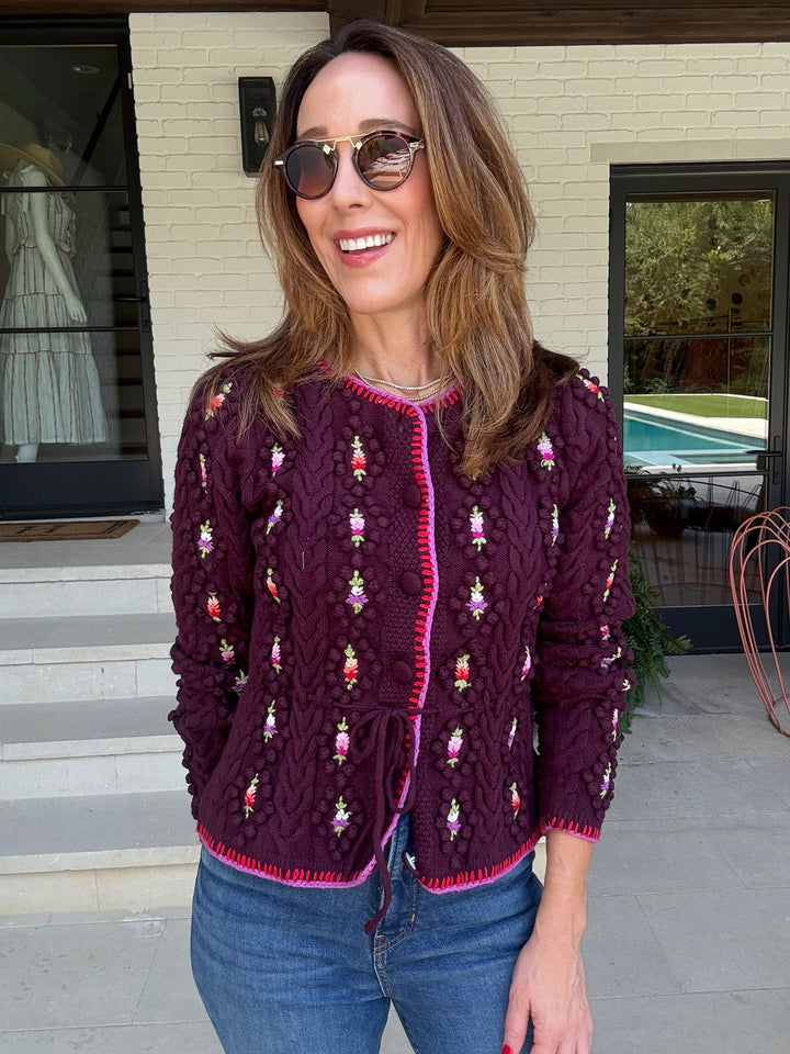 ADRIENNE CARDIGAN