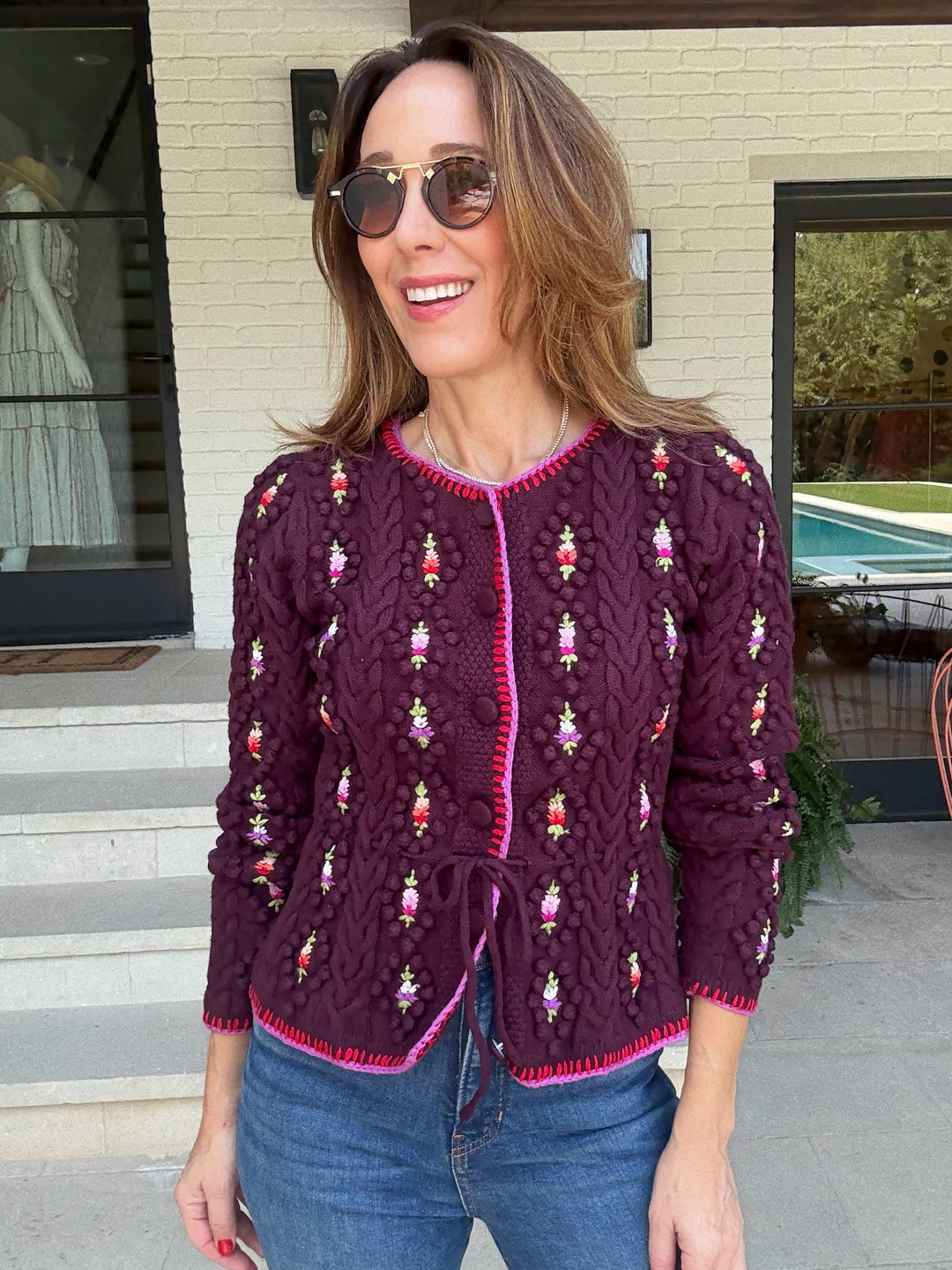 ADRIENNE CARDIGAN