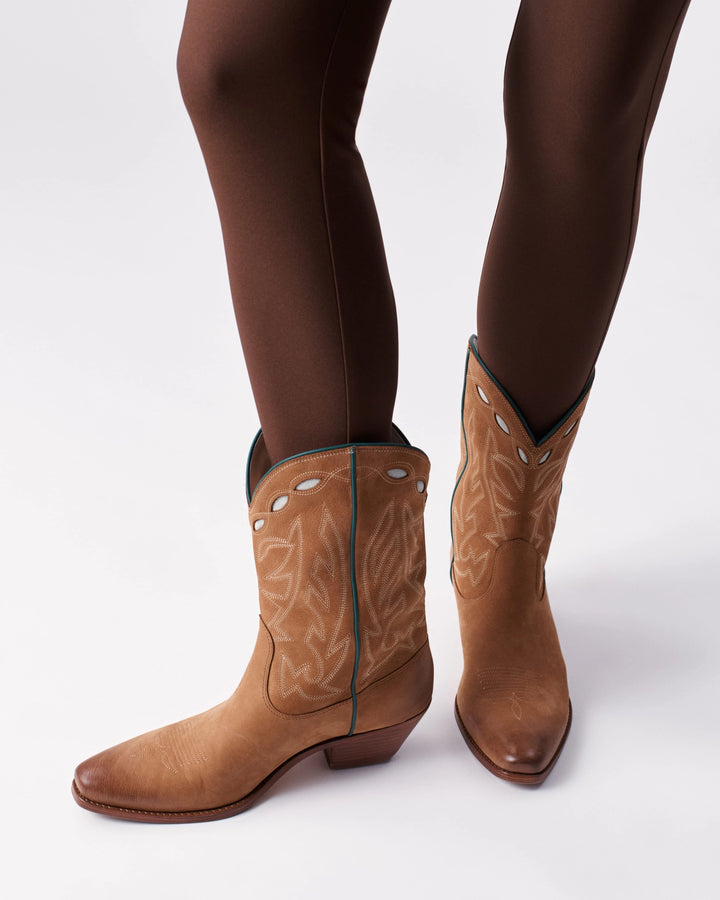 DALLAS SIENNA BROWN BOOT