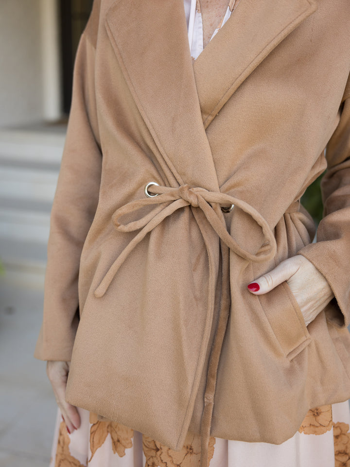 CLARK CAMEL JACKET