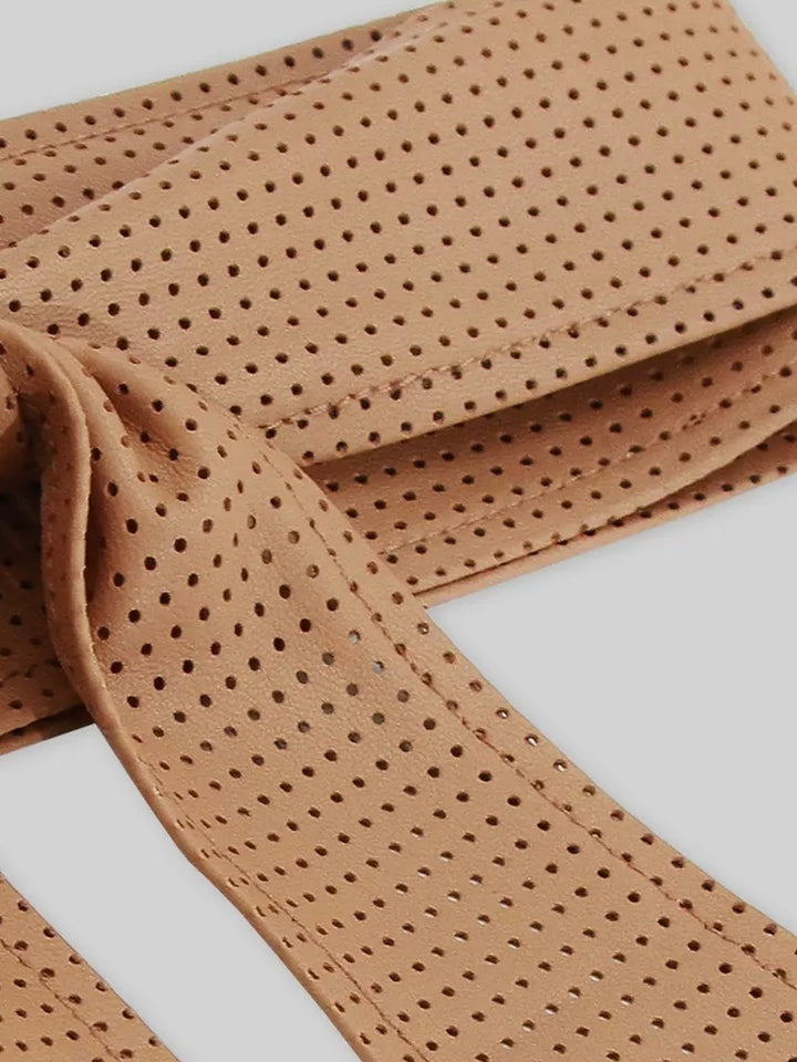 ESCALATE CLAY PERFORATED BELT