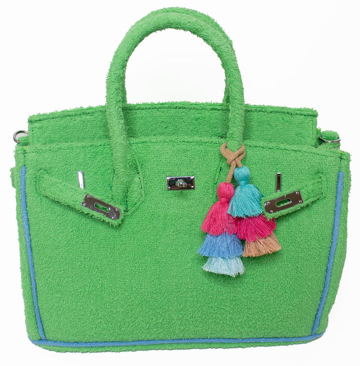 SEASIDE GREEN TOTE SMALL