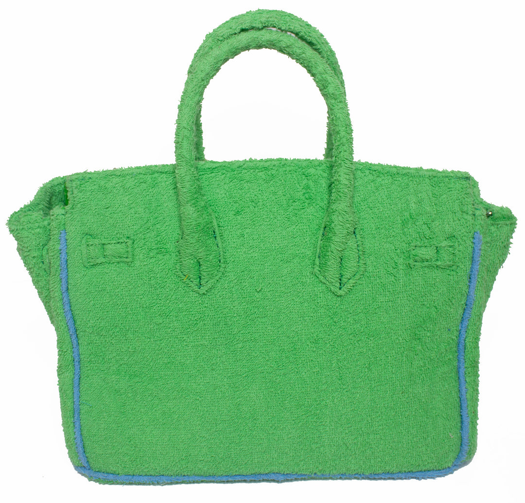 SEASIDE GREEN TOTE SMALL