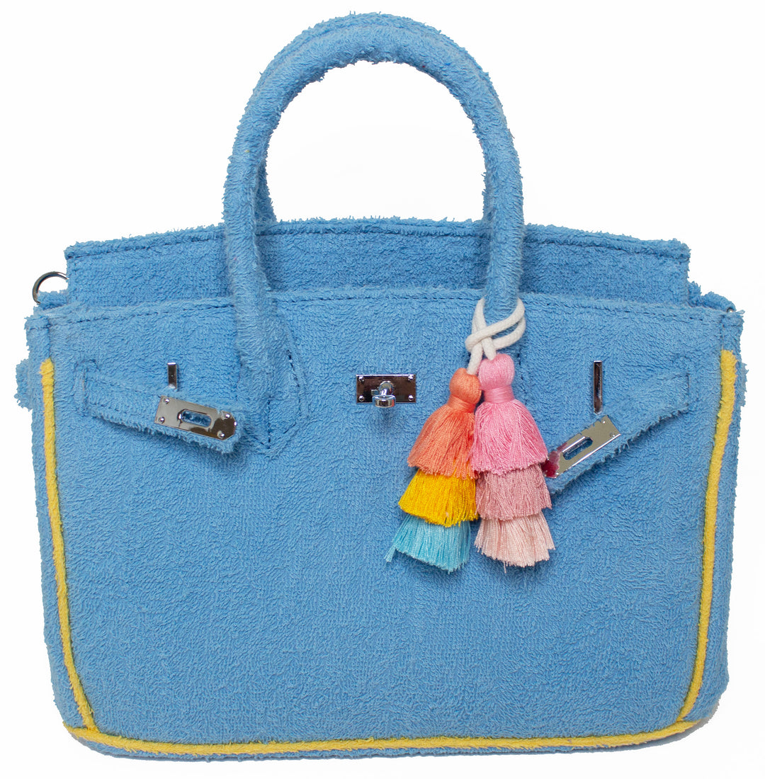 SEASIDE BLUE TOTE SMALL