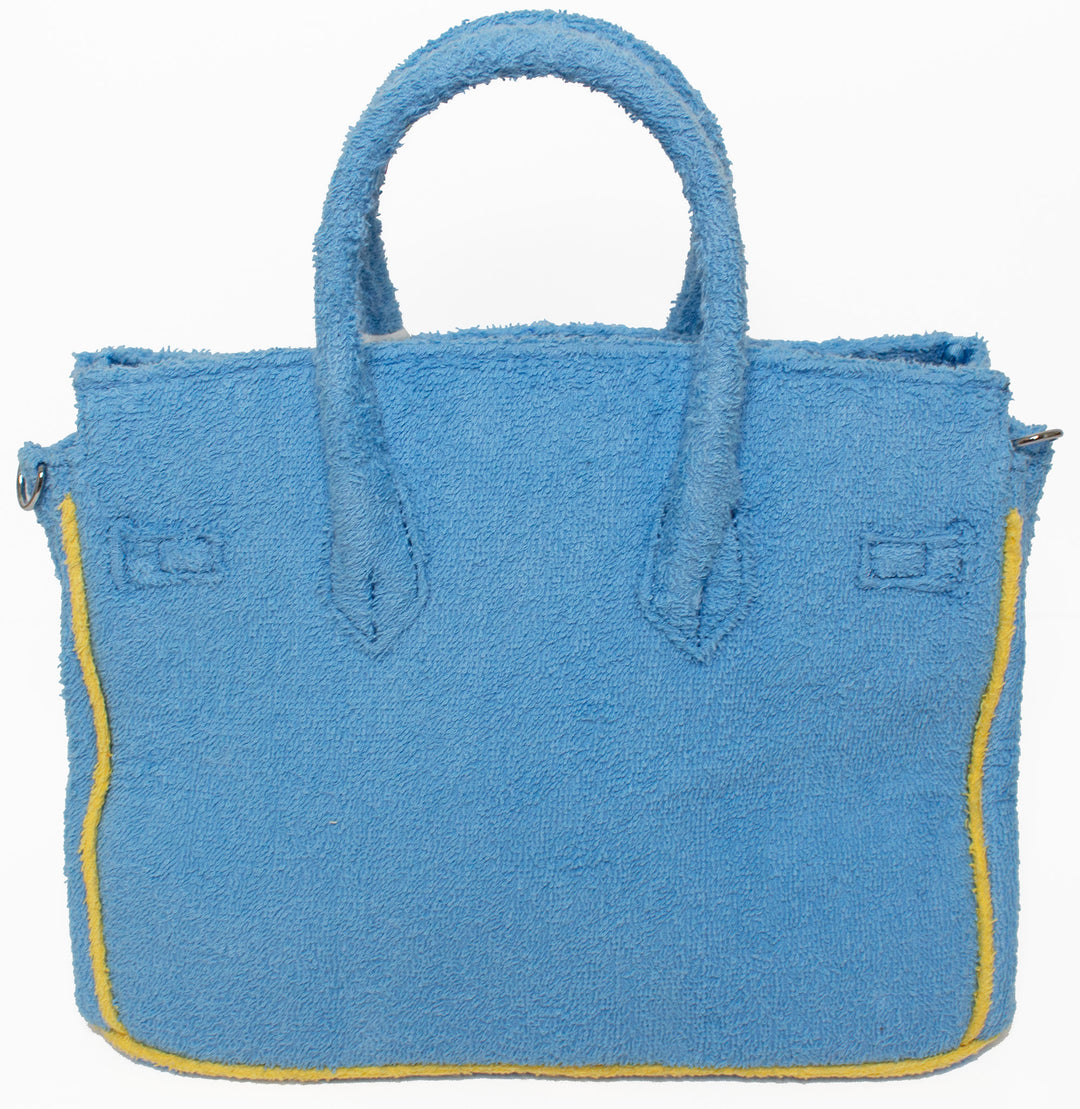 SEASIDE BLUE TOTE SMALL