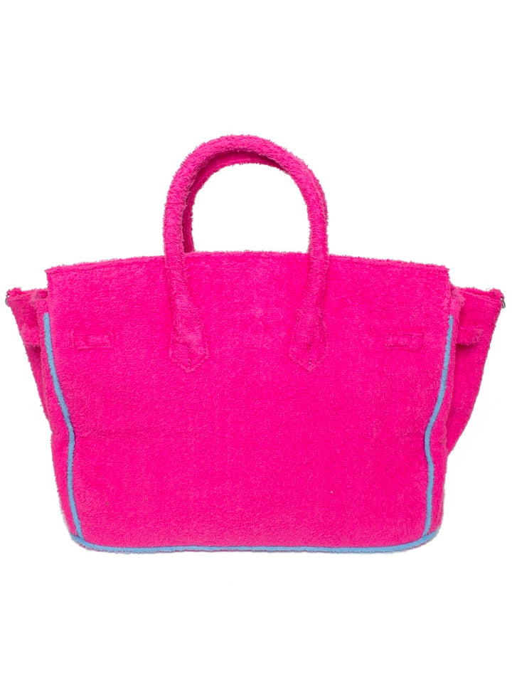 SEASIDE FUSCHIA TOTE LARGE