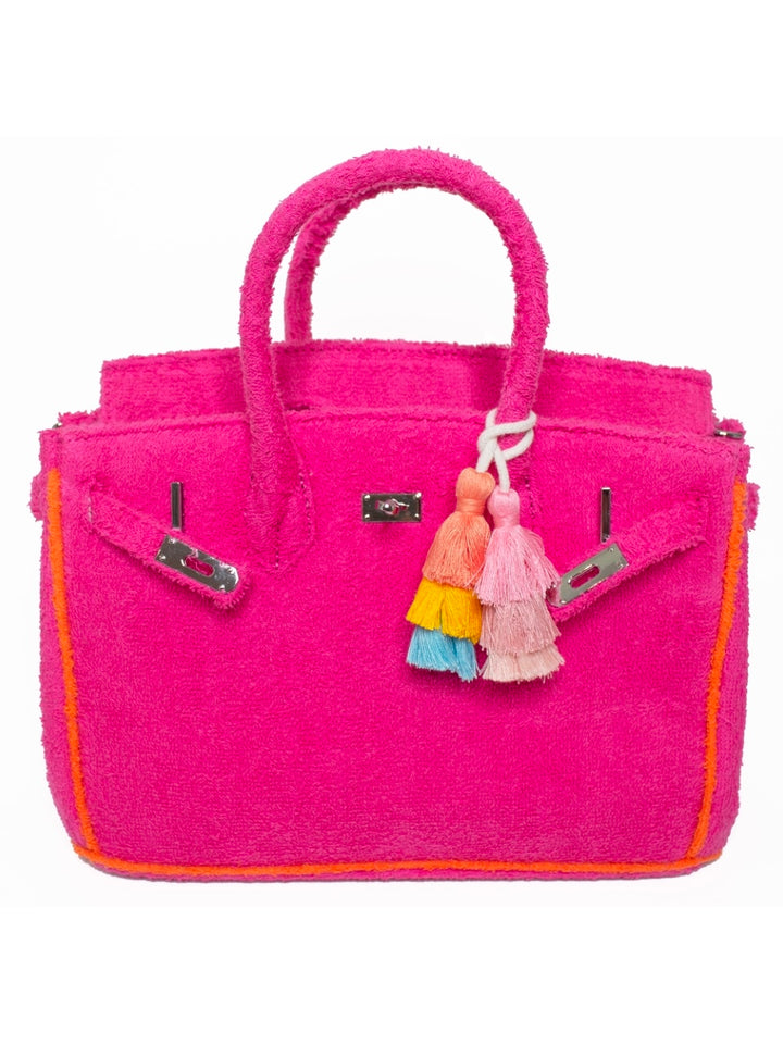 SEASIDE FUSCHIA TOTE SMALL