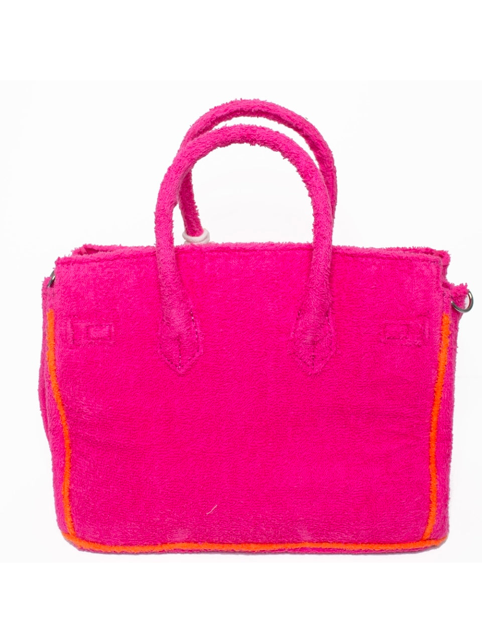 SEASIDE FUSCHIA TOTE SMALL