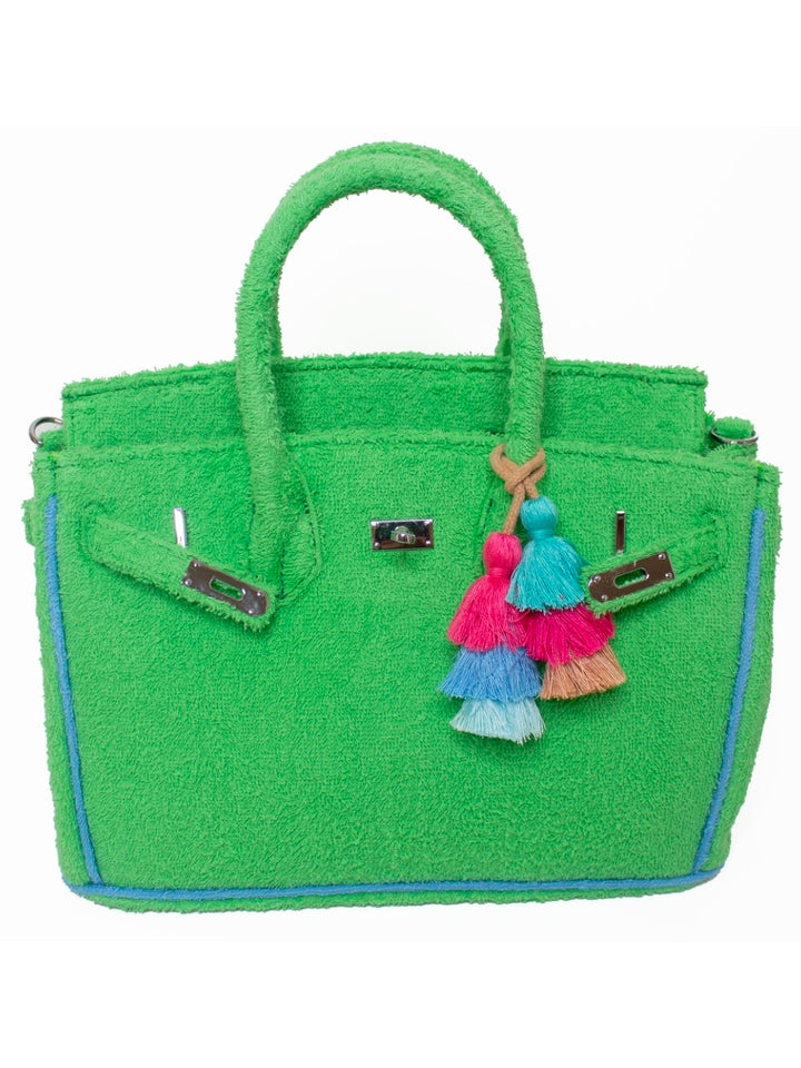 SEASIDE GREEN TOTE SMALL