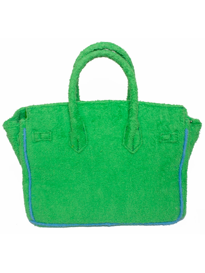 SEASIDE GREEN TOTE SMALL