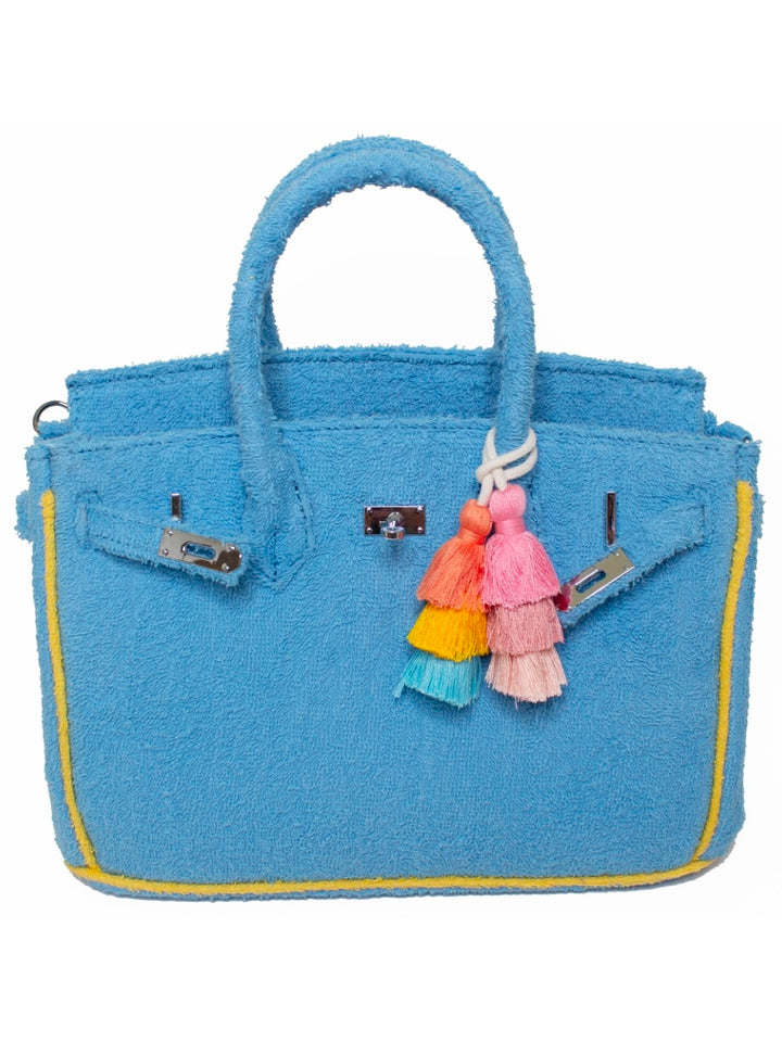 SEASIDE BLUE TOTE SMALL