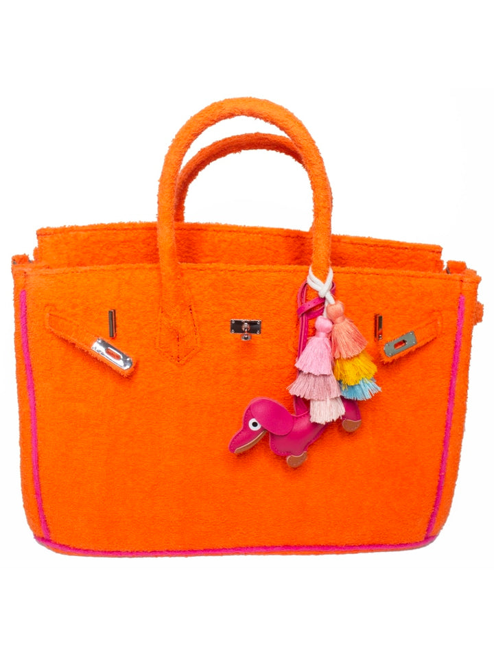 SEASIDE ORANGE TOTE LARGE