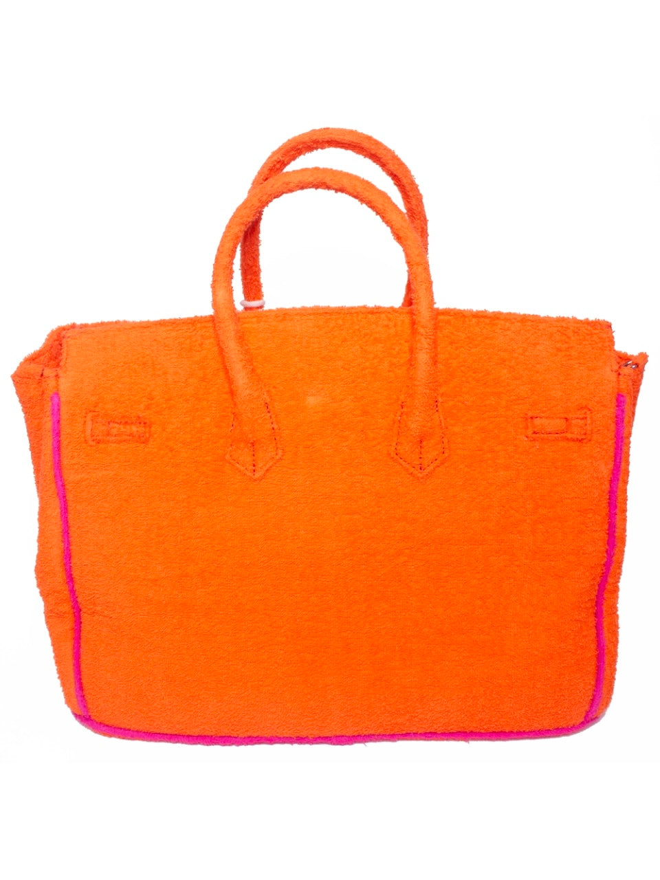 SEASIDE ORANGE TOTE LARGE