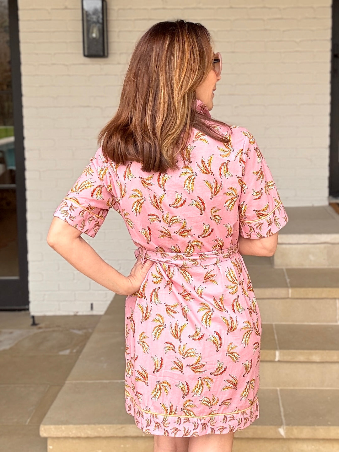 BANANAS DRESS