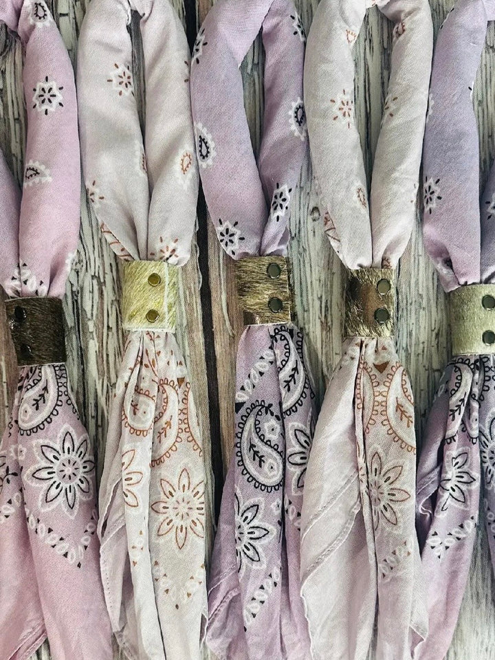 SUN BLEACHED BANDANA-LAVENDER