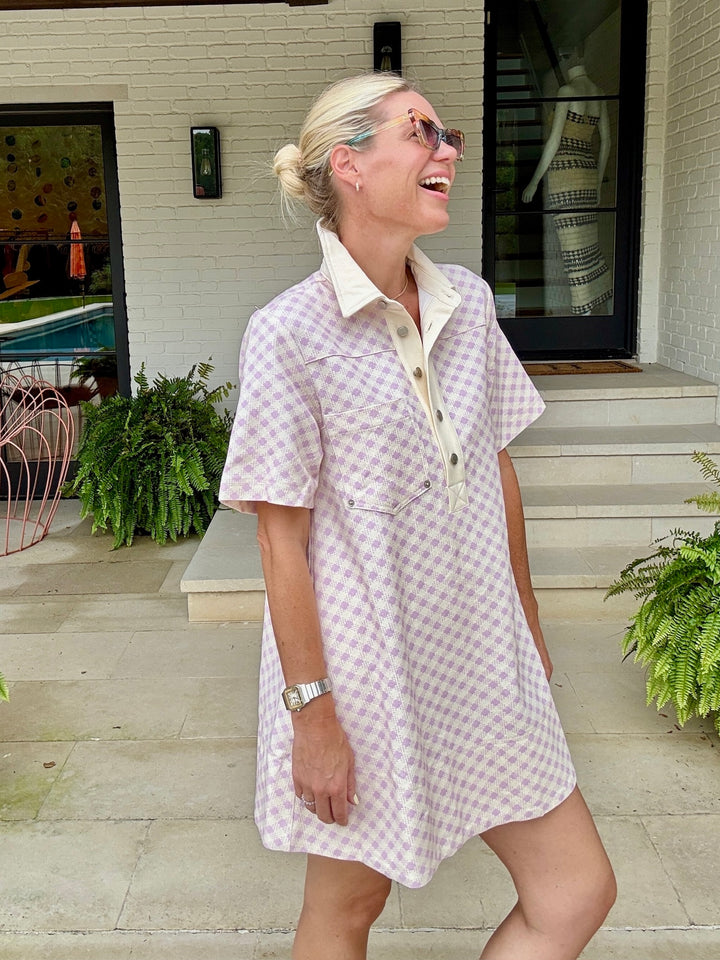 CHISWICK DENIM DRESS