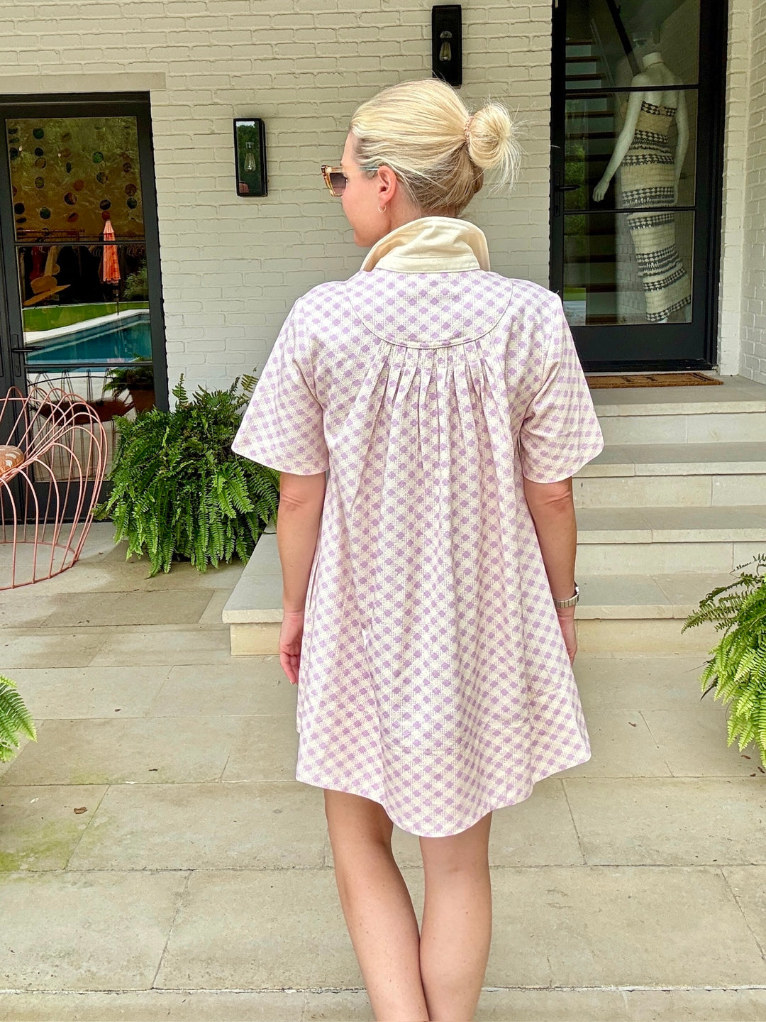 CHISWICK DENIM DRESS