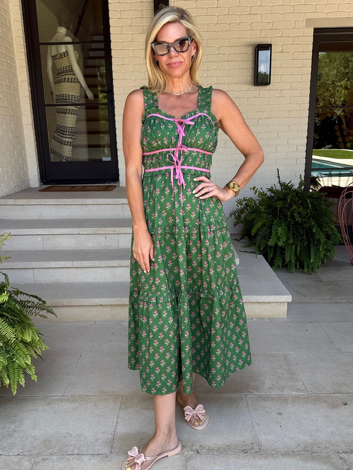 MYSTIC FLORAL DRESS