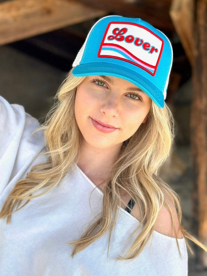LOVER TRUCKER HAT
