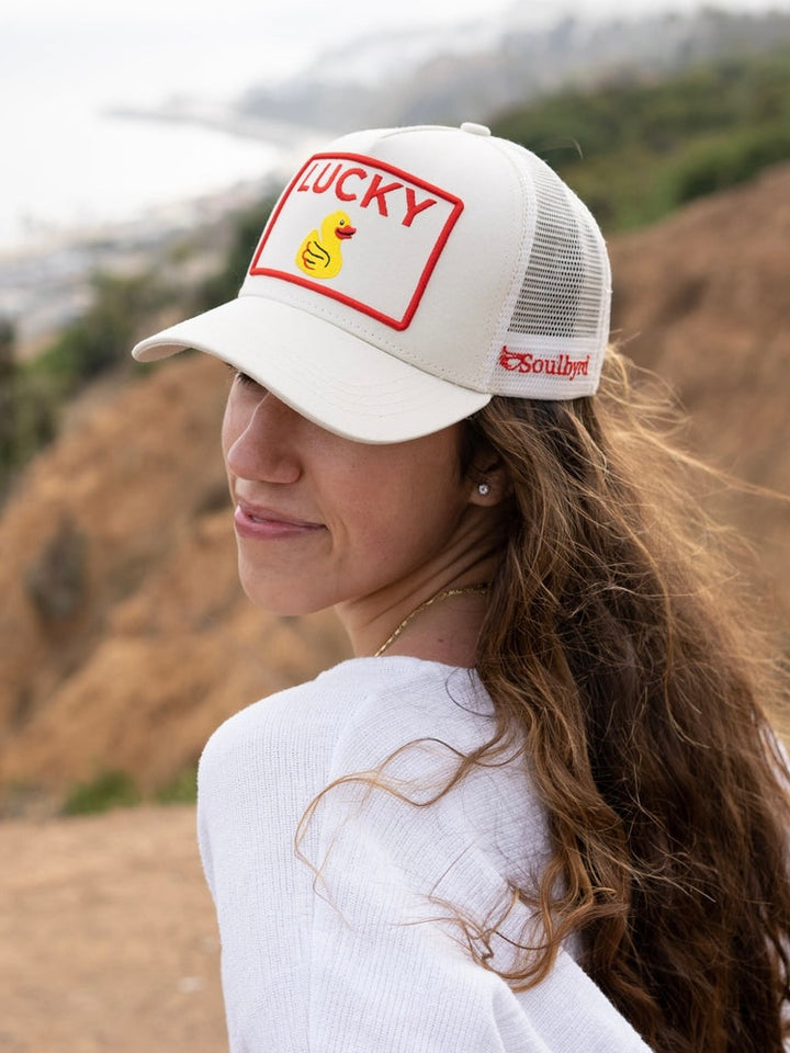 LUCKY DUCK TRUCKER