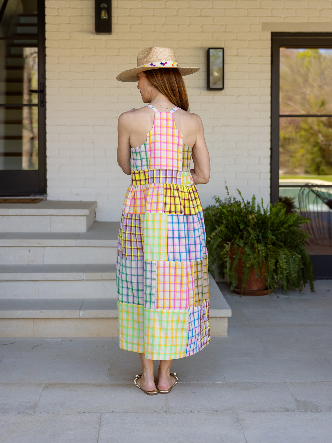 TAHAA DRESS CHECK