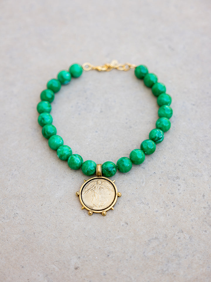 DESDEMONA COIN NECKLACE