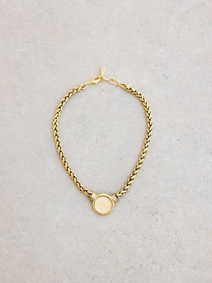 HELENA COIN NECKLACE