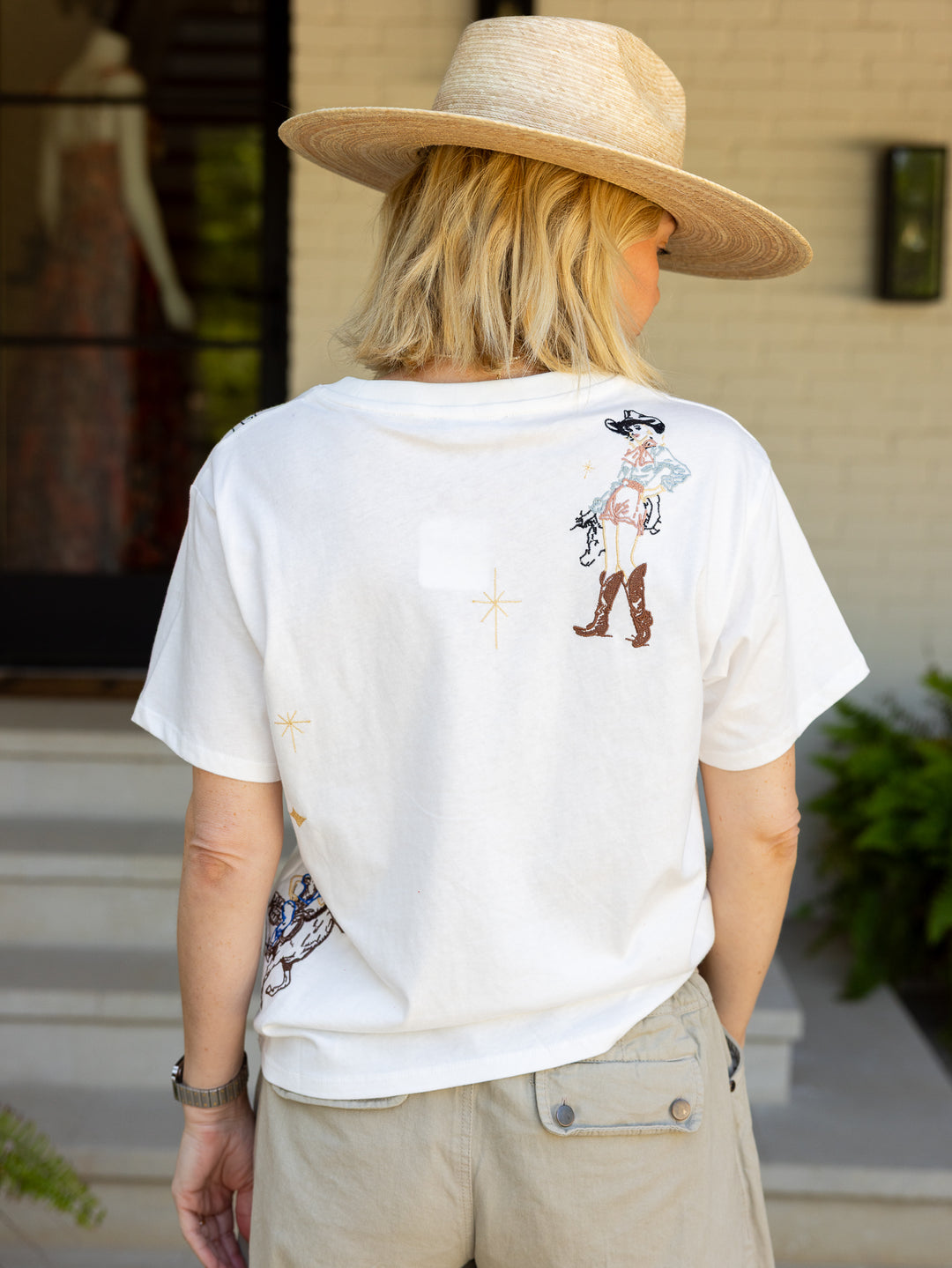 WILEY WESTERN TEE