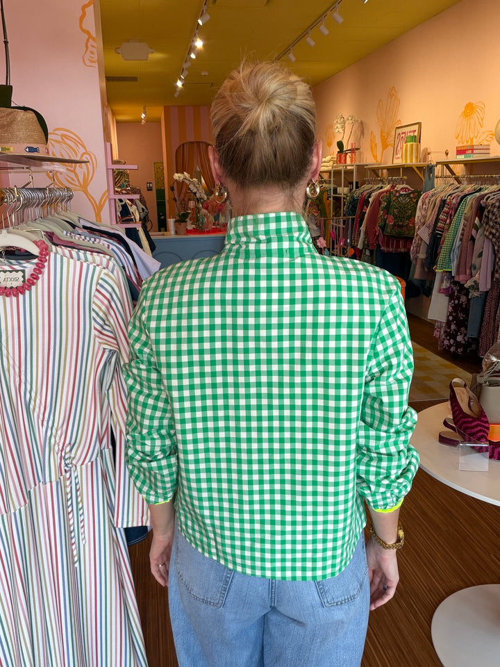 MEMORIE GREEN TOP