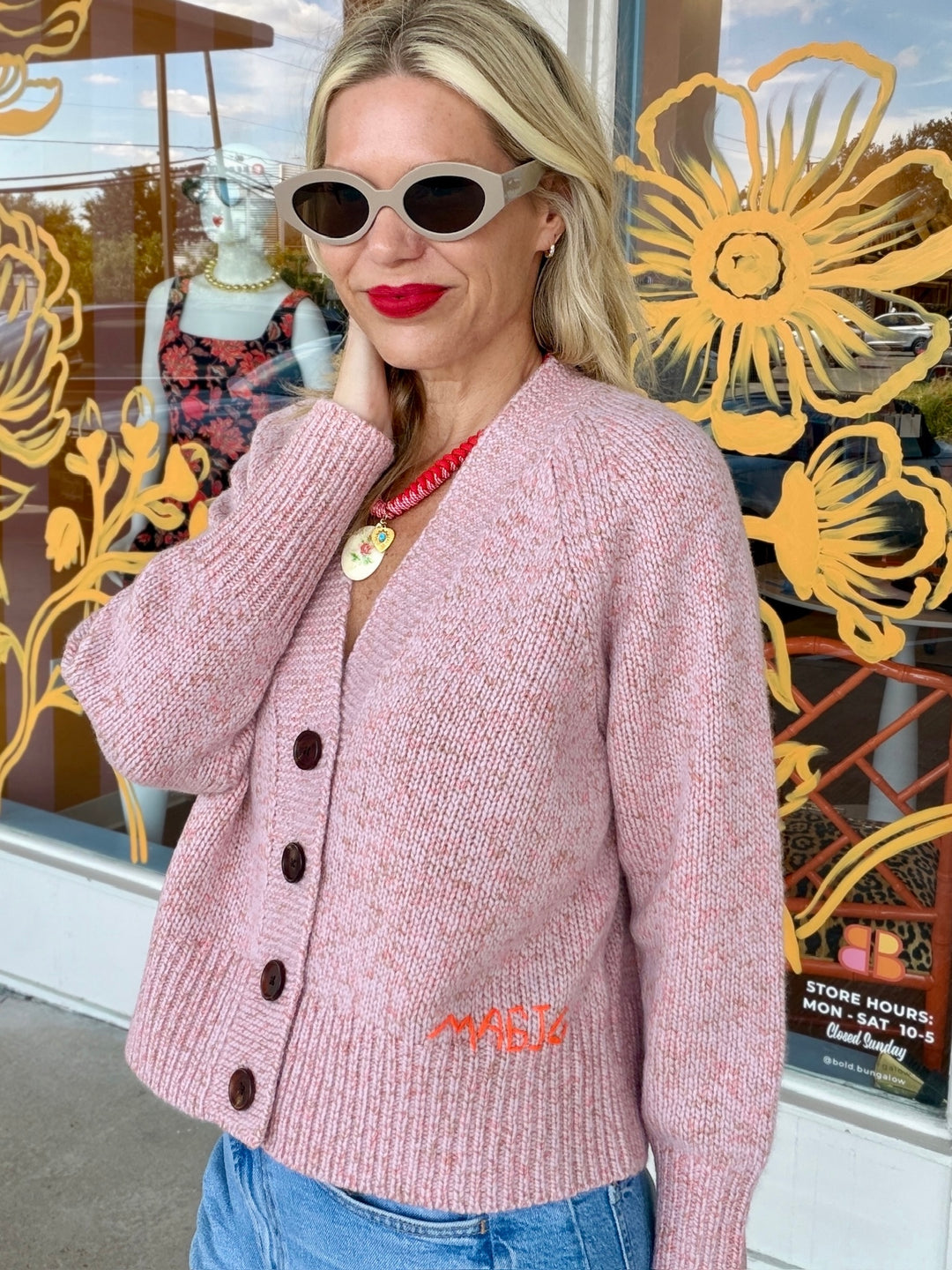 MISTY MAGIC CARDIGAN