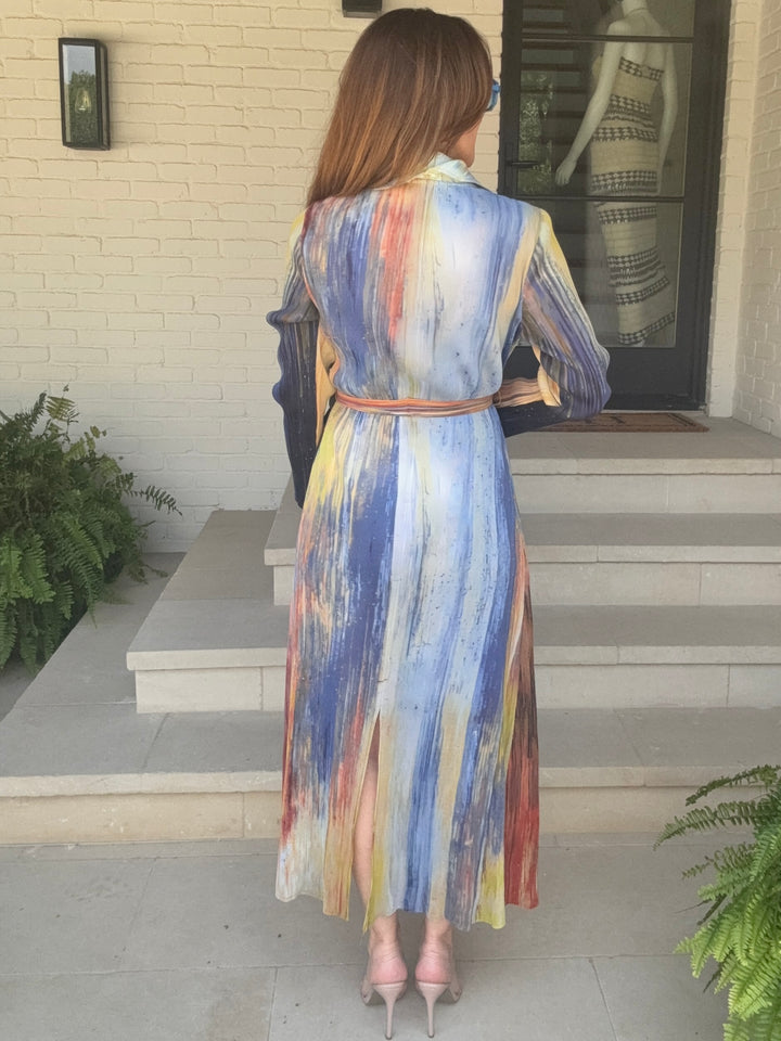 OLINA OMBRE JACKET
