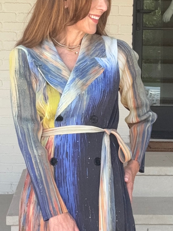 OLINA OMBRE JACKET