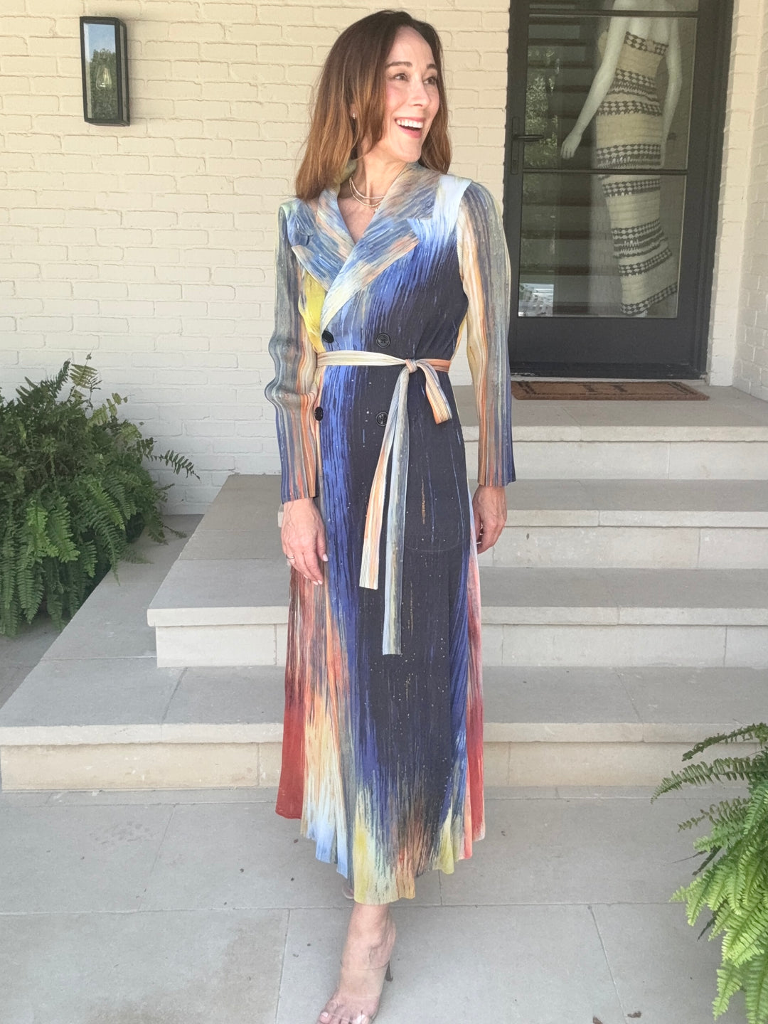 OLINA OMBRE JACKET