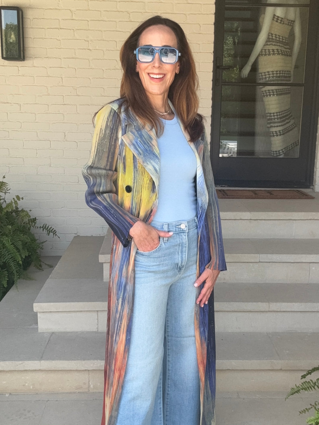 OLINA OMBRE JACKET