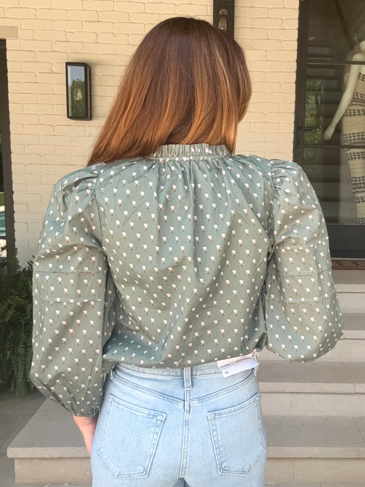 PAULA PINTUCK TOP