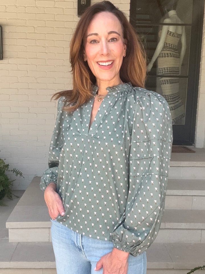 PAULA PINTUCK TOP