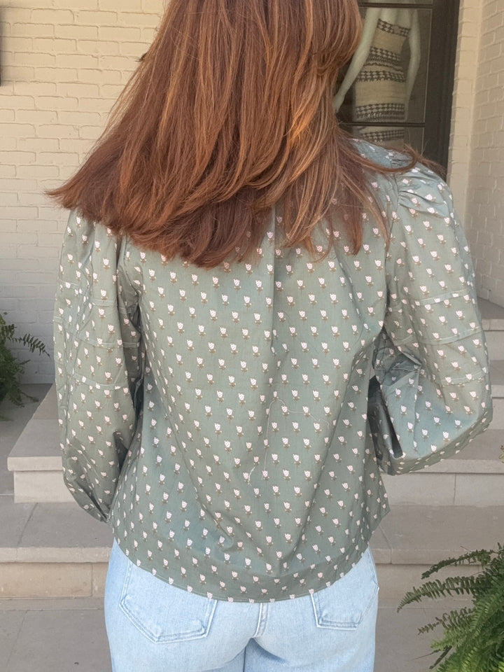 PAULA PINTUCK TOP