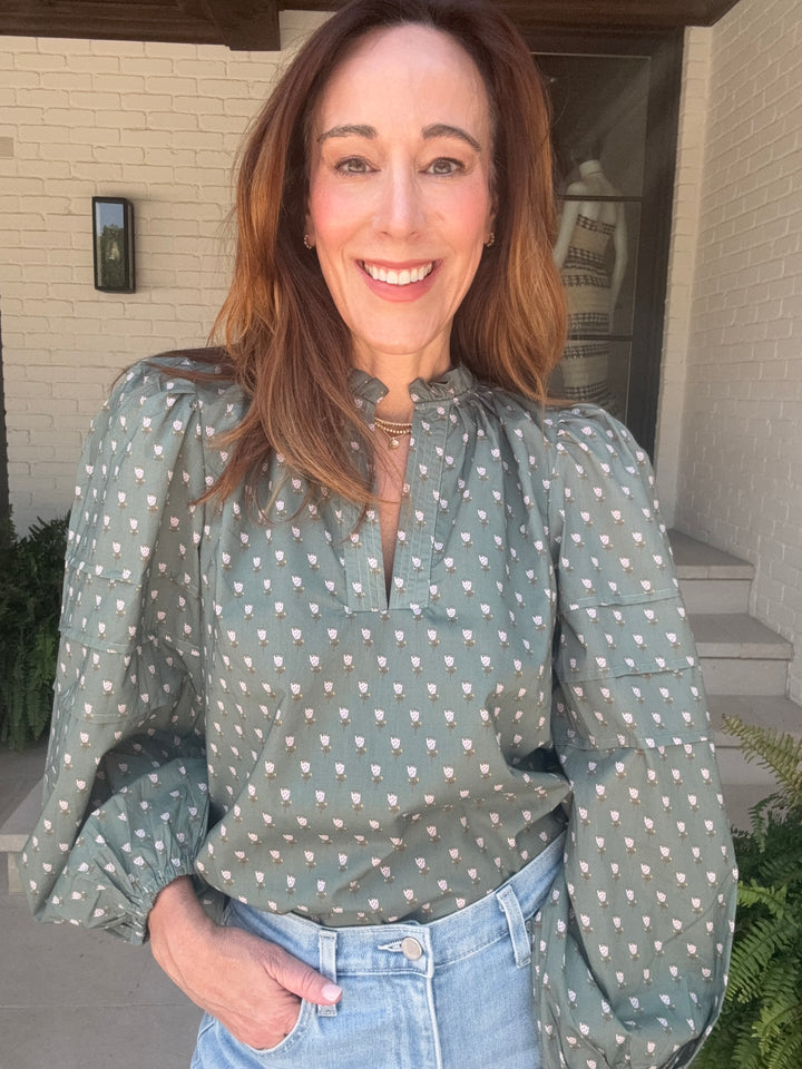 PAULA PINTUCK TOP