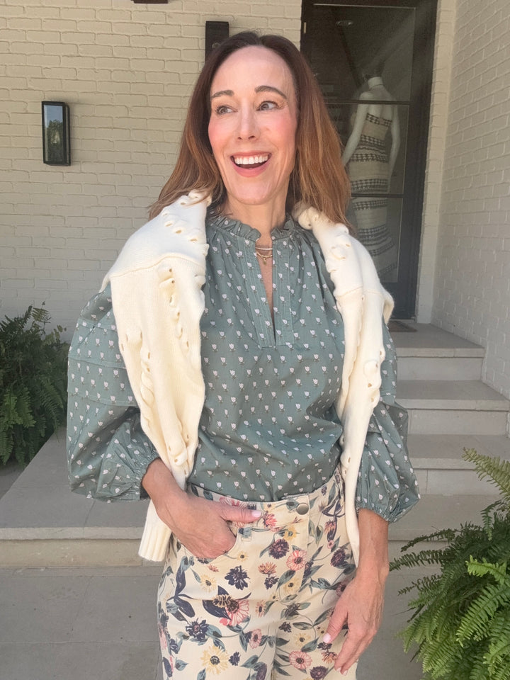 PAULA PINTUCK TOP