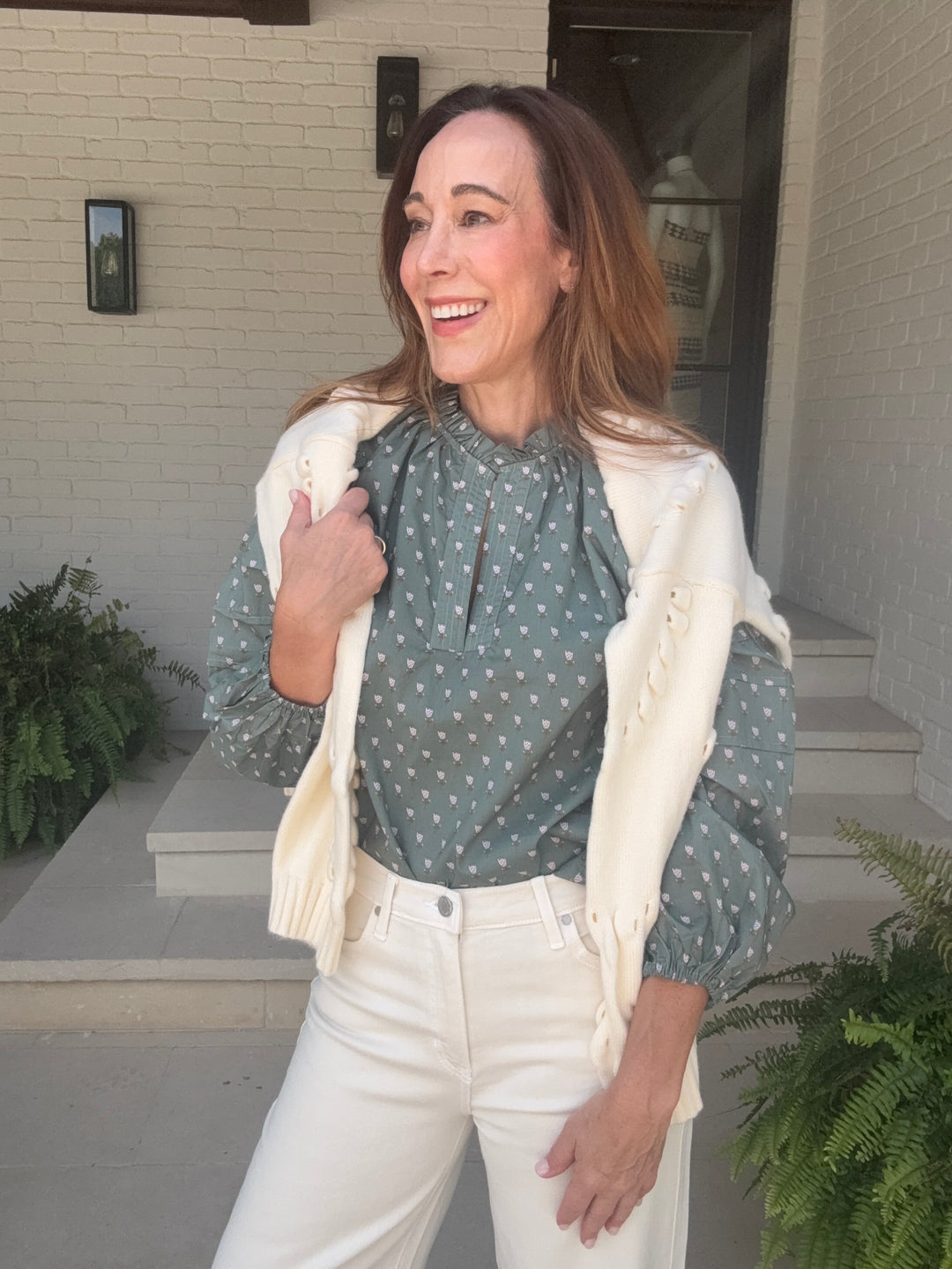 PAULA PINTUCK TOP